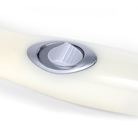 Camco SHOWER HEAD-OFF WHITE W/ OOS 43712